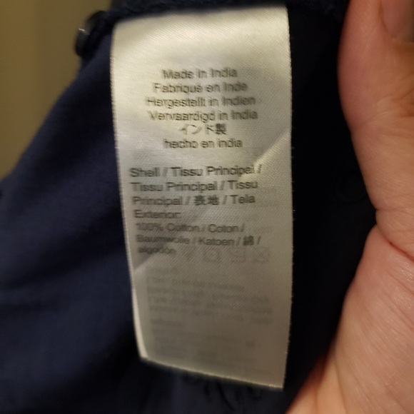 J. CREW Women's Crepe Blouse , Floral Knit - Picture 9 of 9